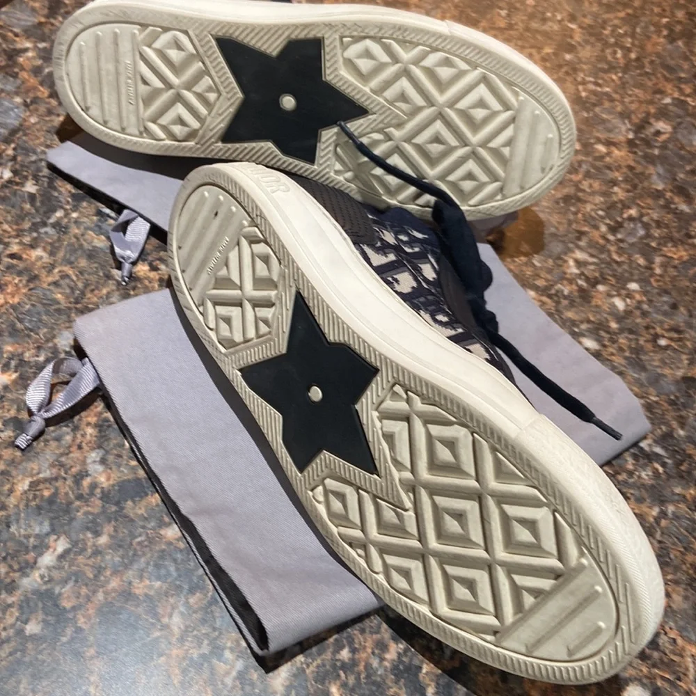 CHRISTIAN DlOR J’ADIOR SNEAKERS - Picture 3 of 12